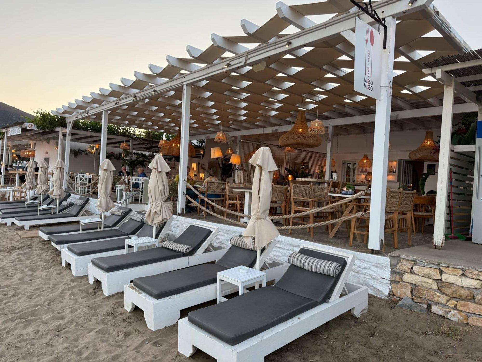 Kohylia Beach Guest House Platis Gialos  Exteriör bild