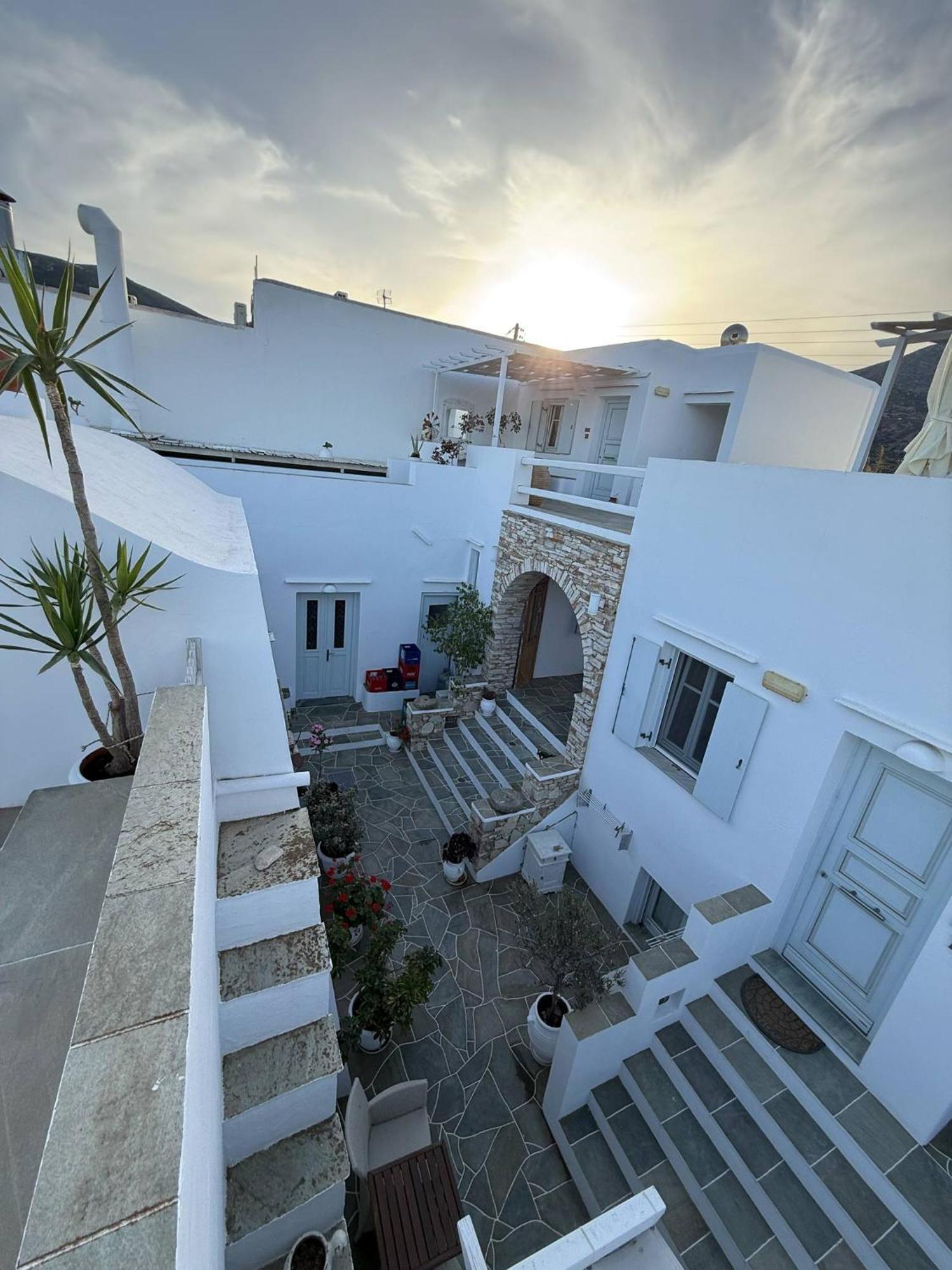 Kohylia Beach Guest House Platis Gialos  Exteriör bild