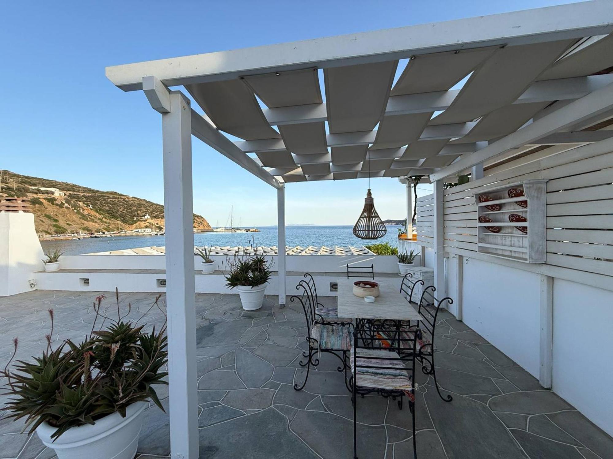 Kohylia Beach Guest House Platis Gialos  Exteriör bild
